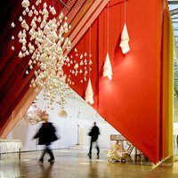 Exhibition design Carte Blanche in Paris 