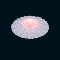  3d model of Kinetic Form origami flower with RGB backlight 