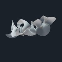  3D model of Plisse Fantasy for visualization in 3dmax 