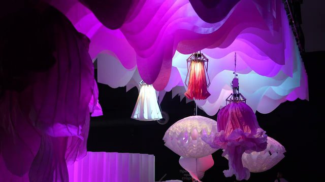 Kinetic Form flower design 