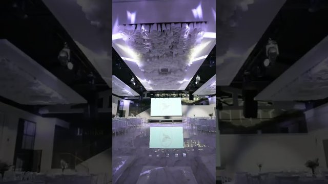 Elegant Wave ceiling® for Lanika restaurant 