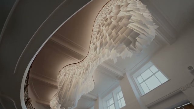 Custom Architectural Art Installation 