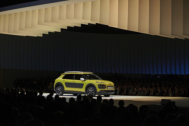 Car podium ceiling decoration 