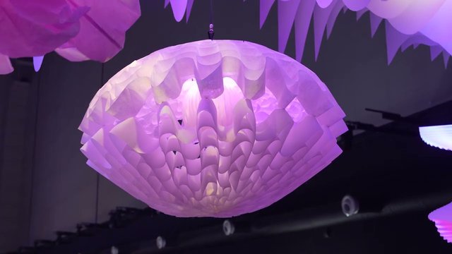 Aquamorph Light — light that breathes 