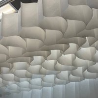 Kinetic Honeycomb Ceiling 