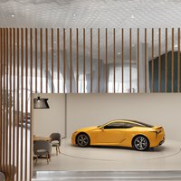 LEXUSDOME and Honeycomb ceiling® 