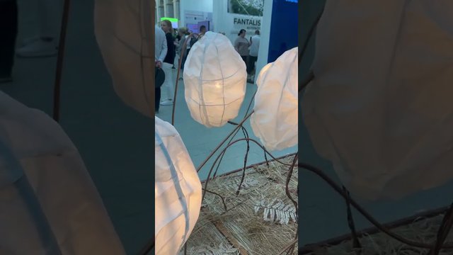 Art object for the exhibition ArchMoscow 2024 
