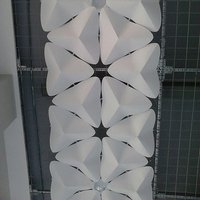 Non-flammable ceiling decor 