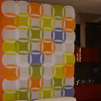 Architectural paper partition Patchwork 