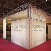 Modern exhibition spaces 
