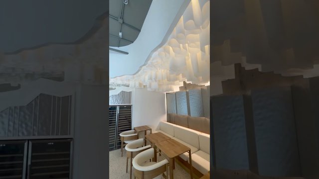 Restaurant M2 Organic club in Moscow 