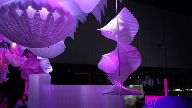 Shell lamp Aquamorph Light 