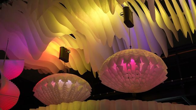 Kinetic Ceiling by Paper Design® 