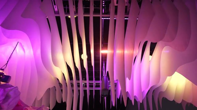 Lamellas of the Kinetic Ceiling 