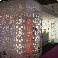 Paper Design openwork partitions 