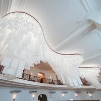 Paralume Ceiling® is a custom architectural art installation 
