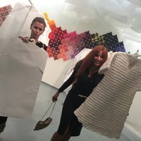 Paper dresses. Oksana Oshmarina and Tatiana Yakobson 