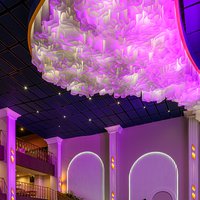 Good acoustics ceiling for stage design 