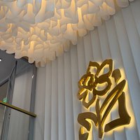Drop Paper® architectural material 