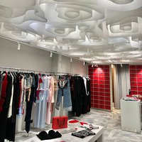 Women’s fashion boutique Mesh’n’flesh in Moscow 