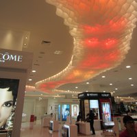 Decorative ceiling Honeycomb® with RGB lighting 