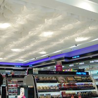 Wave® ceiling for low ceilings 