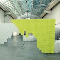 Patchwork decorative screens 