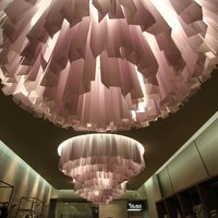 Paralume 3D decorative ceiling 