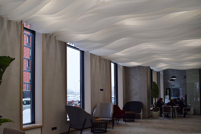 Paper Design decorative ceilings 