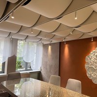 Non-flammable office ceiling Drop Gondola® 