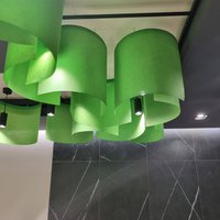 Architectural Paper Paralume® ceiling system 