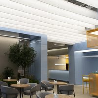 Interior design of the "Selform" fitness club, Vox Architects architectural company 