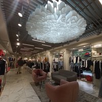 Interior design of the “Kangaroo” store, by Victoria Nazarova 