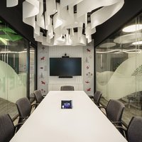 Design of Sber’s office, author of design project — Maria Khramova 
