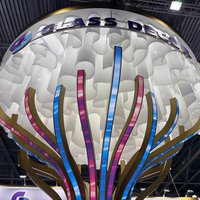 Exhibition booth ceiling. Concept by Interform Expo 
