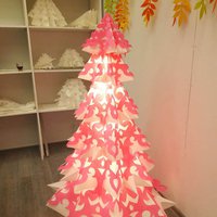 Designer handmade Christmas trees 