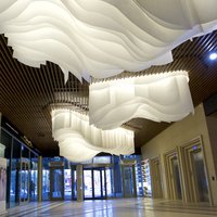 Designer ceilings for malls 
