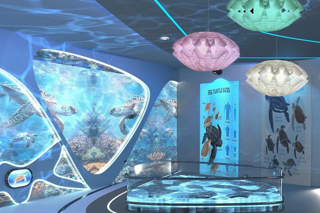 Designer lighting inspired by the sea and shaped by light 