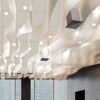 How to hide ventilation using the Drop Stripe® slatted ceiling 