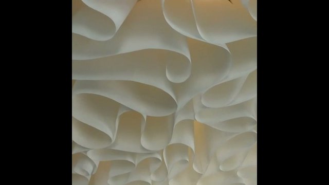 Non-flammable Wave Ceiling in the Crimea 