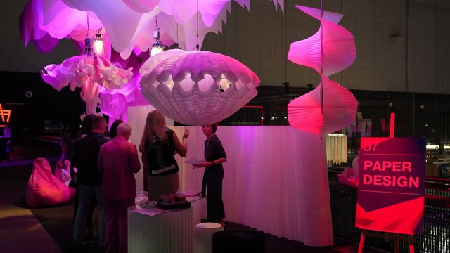 Our stand with Aquamorph Light at the Office Next Forum 