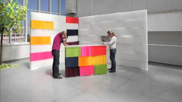 Honeycomb modules bar 