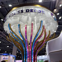 Fantasy tree installation by Paper Design® 