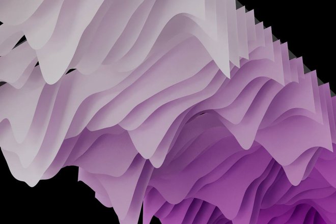 Kinetic Ceiling by Paper Design® 