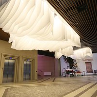 Beautiful ceilings made of non-flammable materials. By Irina Kurik 