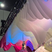 Lamellas of the Kinetic Ceiling 