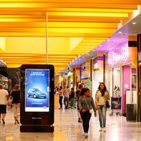 Orange Drop Stripe® ceilings 