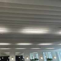 Straight Drop Stripe® ceiling 