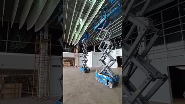 Installation of Drop Stripe® lamella flow 