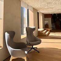 Non-flammable office ceilings in Moscow by Paper Design®. Ekaterina Fadeeva Studio, HeadHunter office 
